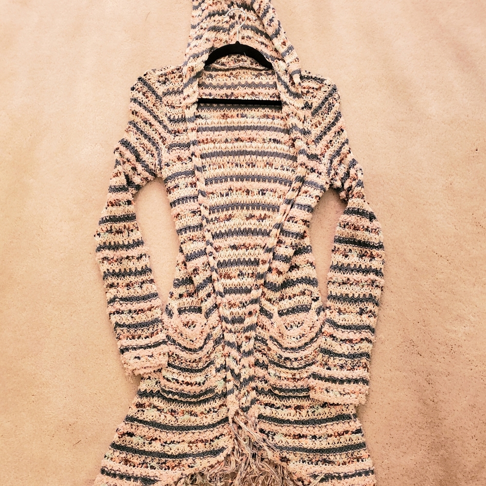 American Rag Tassel Cardigan